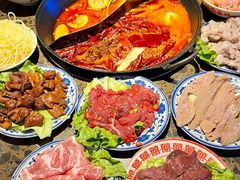 -洪焱重庆老火锅(万福花园店)