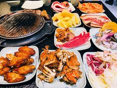 -海吃海喝海鲜烤肉炭火主题自助餐(朝阳店)