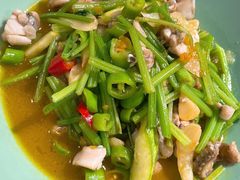 土姜辣爆牛蛙-鱼食饭稻·苏浙土菜17年老馆子(平江路店)