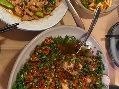 爽爽烧椒鸡-山石榴·贵州菜(丰盛里店)