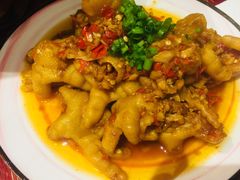 蒜香鸡脚-浩海火烧云傣家菜(京广店)