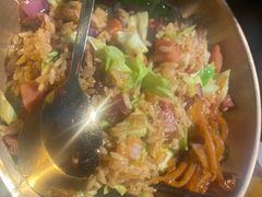 哈尔滨红肠炒饭-聚合鑫东北熏酱熟食麻辣面(长阳店)