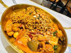 -阿上阿上麻辣香锅&麻辣烫(朝阳蓝色港湾店)