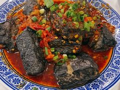 油炸臭豆腐-新新湘菜馆(新中街二条店)