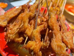 放学小肉-哥老官重庆美蛙鱼头(松江地中海十八哥店)