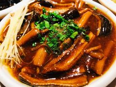 现炒鳝糊-松鹤楼面馆·古法焖肉面(观前店)