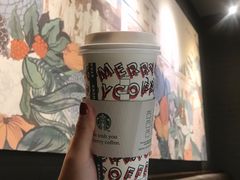 -星巴克(东莞莞城万科中心店)