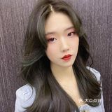 青棕色其实现在很多小姐姐都有在做或者是做过这款颜色