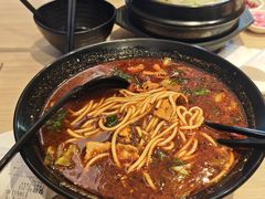 香辣肉片米线-苗乡米线(建军路店)