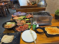 -丹东特色烤肉(学府路一部店)