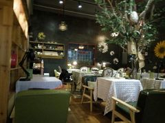 大堂-董小姐咖妃·咖啡·简餐.意面(松江大学城店)