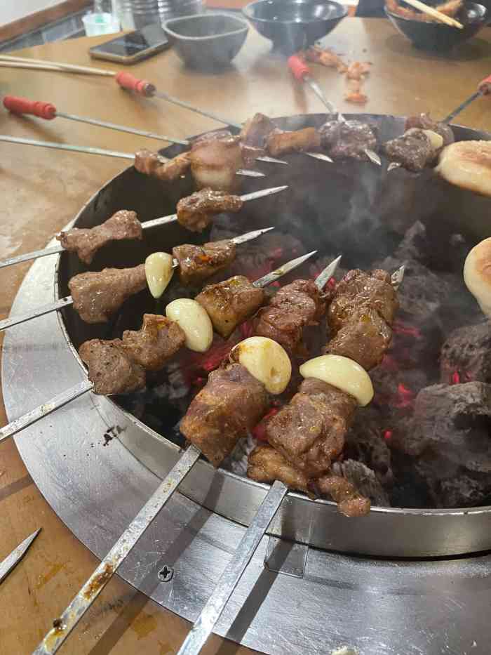 炭窑水浒烤肉(江汉路店)-"09 开头一定要说.如果不是中了霸王.