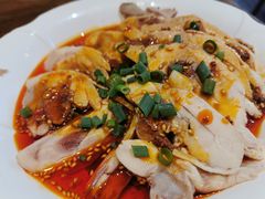 口水鸡-安诚居干锅鸭头(八角店)