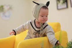 -亲吻宝贝儿童摄影