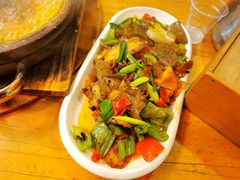 回锅肉-郑件洋芋饭庄