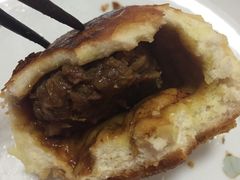 咖喱牛肉生煎包-牛煎里牛肉煎包淮南牛肉汤(广东路店)