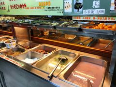 自助取餐区-六和孝顺素食餐厅(西湖道店)