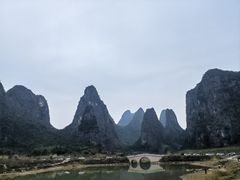-钟山水墨田园