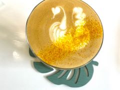 黄咖啡-五进制 Coffee Shop