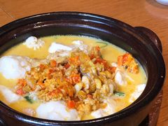 蟹粉狮子头盐卤豆腐煲-新荣记(西溪湿地店)