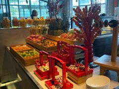 自助取餐区-福州仓山凯悦酒店·Market Cafe Lacucina咖啡厅