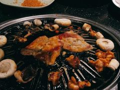 双椒肥牛-韩味园果木炭烤鲜肉(陵东街店)