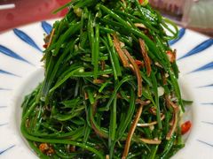 凉拌沙葱-吴忠民族饭庄(利通南街店)