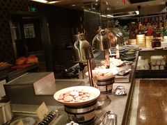 自助取餐区-圣雷克大酒店-爱琴海自助餐厅