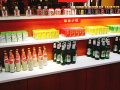 自助调料区-汉丽轩·音乐自助烤肉餐厅(石岐店)
