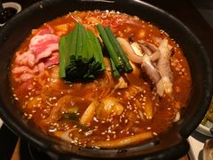迷你辣白菜锅-笑福亭料理小馆(解放碑店)