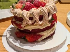草莓多巴胺-WenTinG文汀·半糖蛋糕(合生汇店)