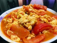 西红柿炒蛋-五七小李子油焖大虾(总店)