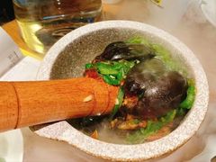 皮蛋辣椒擂茄子-炊烟小炒黄牛肉(中心印象城店)