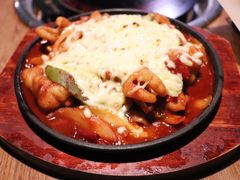 芝士鸡爪-包装马车·韩国料理·포장마차