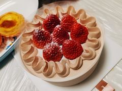 草莓椰子冰淇淋蛋糕-积慕Cake(解放大道店)
