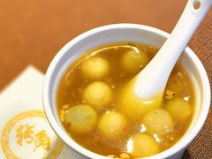 红桂花酒酿圆子-转角·老弄堂上海菜(长寿路店)