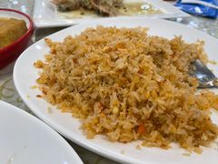 招牌海胆炒饭-皓景海鲜·地标美食(双月湾店)