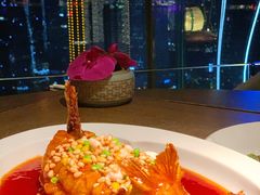 松鼠桂鱼-杭州柏悦酒店-悦轩中餐厅
