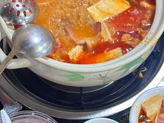 -黔府豆米火锅野菜馆(南马店)