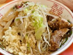 -拉面莊夢語＆中华料理八椿