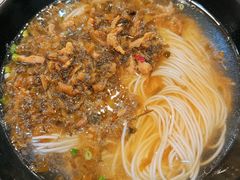 雪菜肉丝面-白玉兰小吃(新村路店)