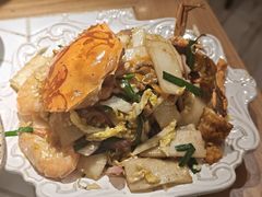 -十面欢腾·海鲜面·台式Bistro(长乐路店)