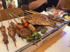 -宝记烧烤·碳锅羊肉·羊蝎子火锅·夜食社(文体路创始店)