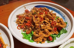 Spicy Stir-fried Kidney