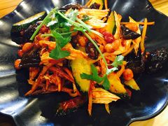 拌花菜-大壮家原味烤肉(兴华北街店)
