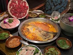 -山城棒棒军手作火锅·天花板手撕水牛鲜毛肚(北京店)
