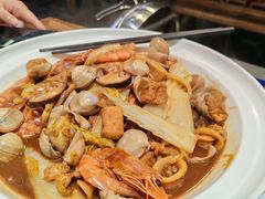 -船梆煮•蒸汽海鲜·炉火烤肉(五四广场店)