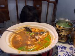 -卢大鲜鱼头捞饭(美利广场店)