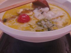 骨汤酸菜鱼拉面-味千拉面(上虞万和城分店)