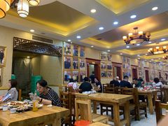 大堂-清真利德顺小老饭庄(复兴路店)